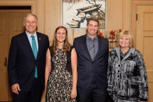 Olympia Federal Savings Building Retirement Investments Jason Andrew With Governor Inslee Trust