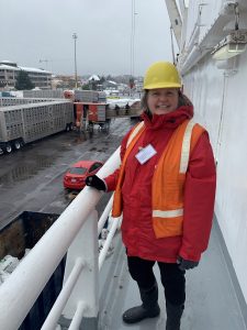 Port of Olympia director profile freight ships