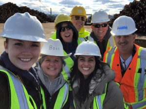 Port of Olympia director profile tours