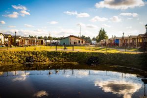 Quixote Village Building Ponds