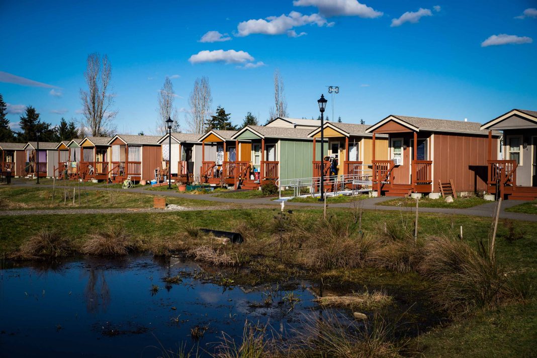 Quixote Village Tiny Houses