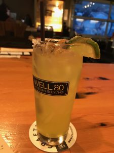 Sandstone White Whiskey Margarita at Well80