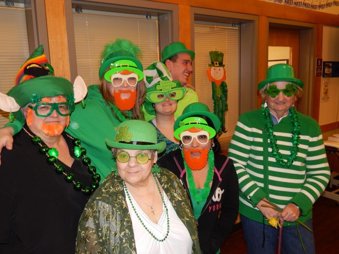 Senior Services St Patricks Day BINGO