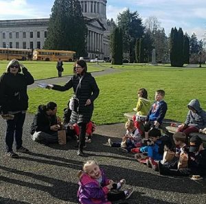 Sound to Harbor Capitol Field Trip Lunch