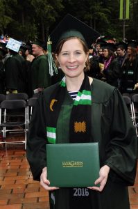 The Evergreen State College Tamalyn Ramsey Graduation