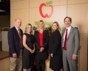 Washington Business Bank Management team