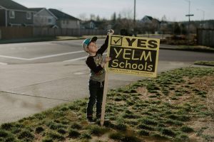 Yelm Community Schools yes vote