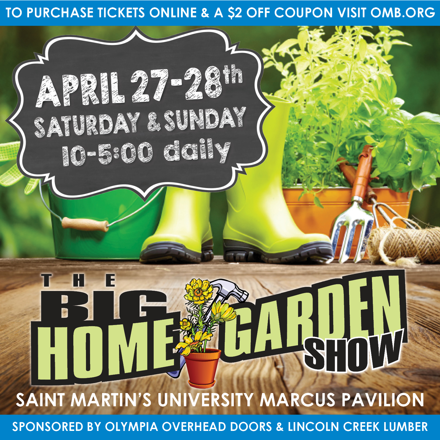 Big Home Garden Show Thurstontalk