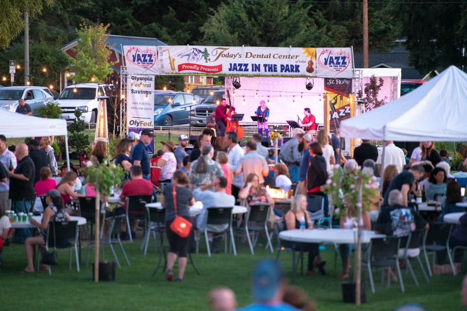 Yelm Jazz in the Park. 3rd edition ThurstonTalk