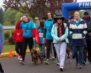 Gundersen Dental Race Against Trafficking Walkers