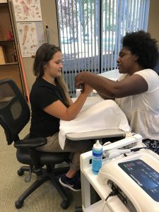 Inspire PT Fiona Vaughan hand therapy