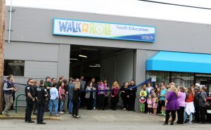 Intercity Transit Center Walk N Roll Youth Center Opens Coming Together