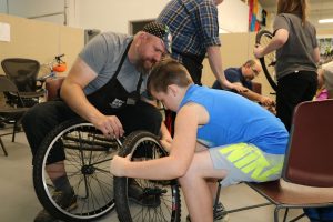 Intercity Transit Transit Center Walk N Roll Youth Center Opens Fix a Flat