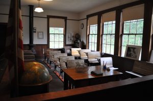 Interior of Ticknor School Tenino, WA