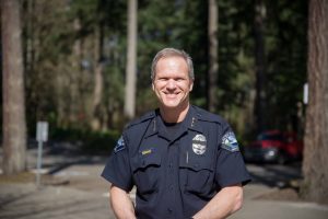 Ken Semko City of Lacey Police Chief