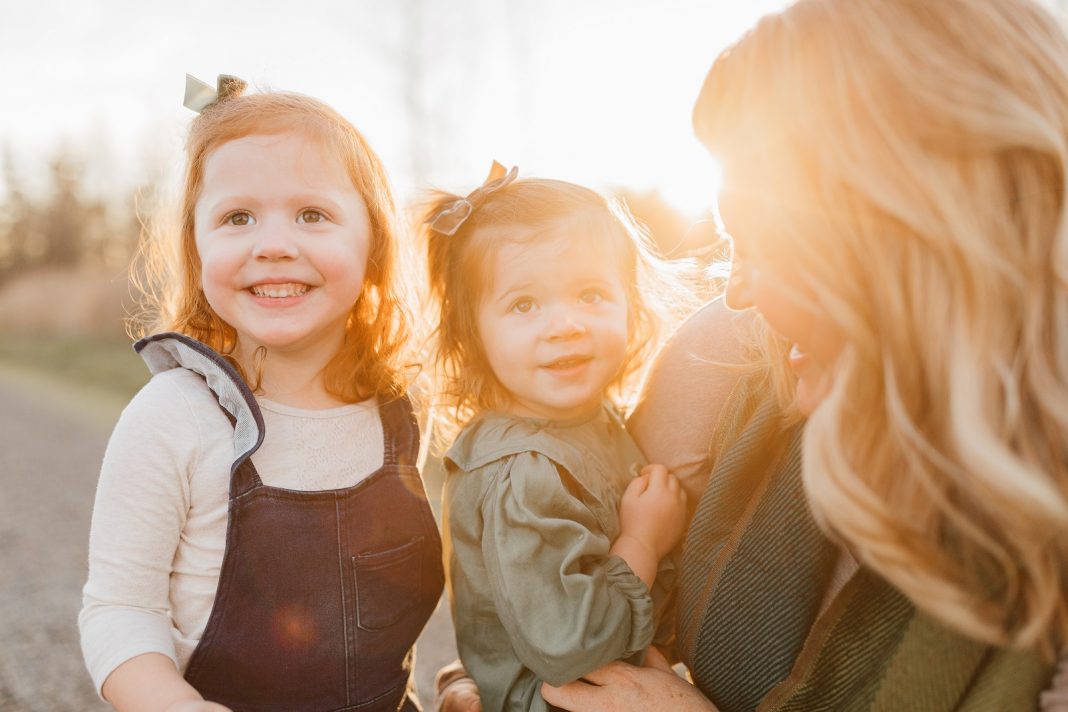 Mother and Children by Cast + Forge Photography