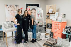 Blush Day Spa and Sunday Designs