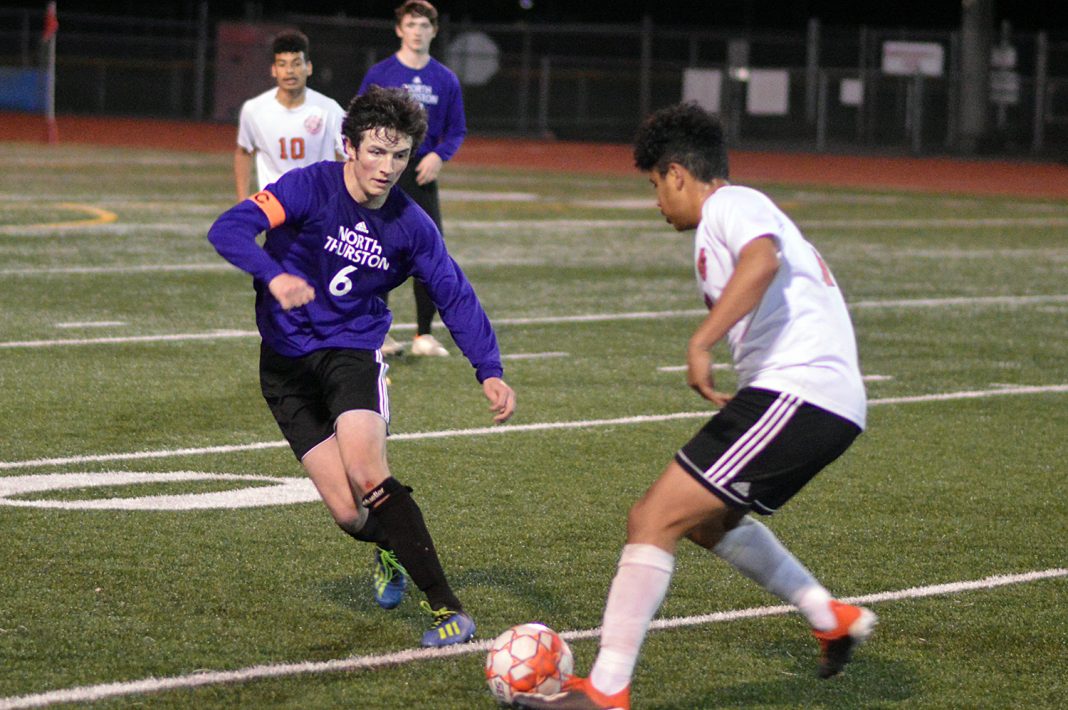 North thurston soccer harrison