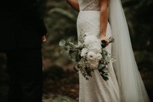 Oly Events Bride and groom waist down