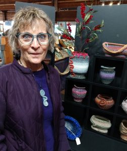 Olympia Farmers Market Bunny Creek Baskets Linda Shea