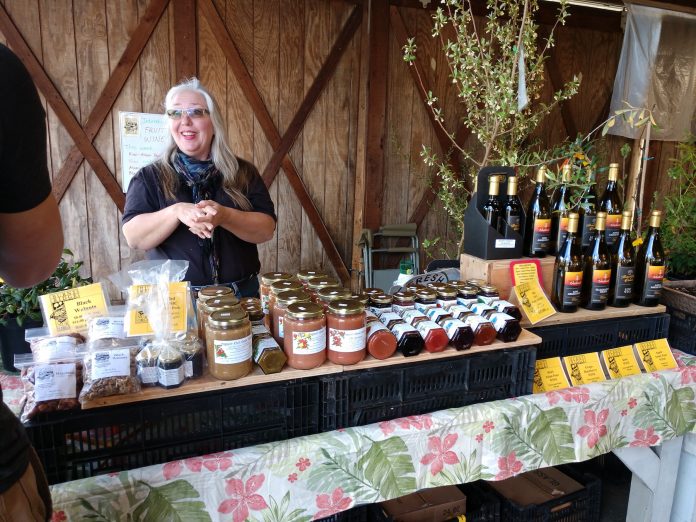 Olympia Farmers Market Burnt Ridge Wines Laura Sweany Olympia Farmers Market Burnt Ridge Wines Laura Sweany
