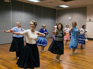 Olympia Parks Arts and Recreation hula classes