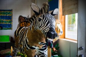 Procession of the Species Art Studio Thurston Avenue Zebra