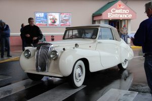 Quinault Beach Resort Casino high rollin hot rods white car