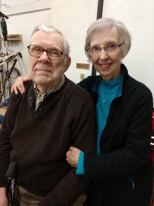 Rorden and Judy Hollar