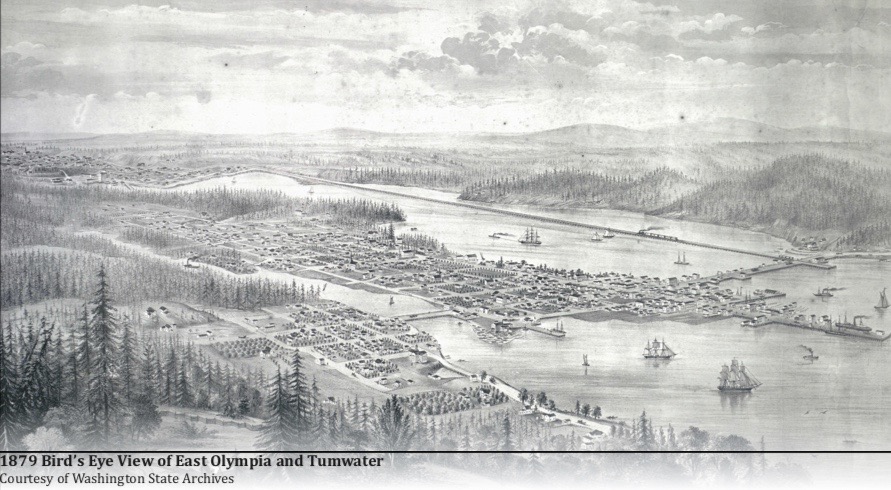 Swantown Marina Olympia in 1879