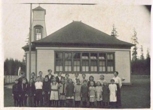 Ticknor School Second Skookumchuck Valley