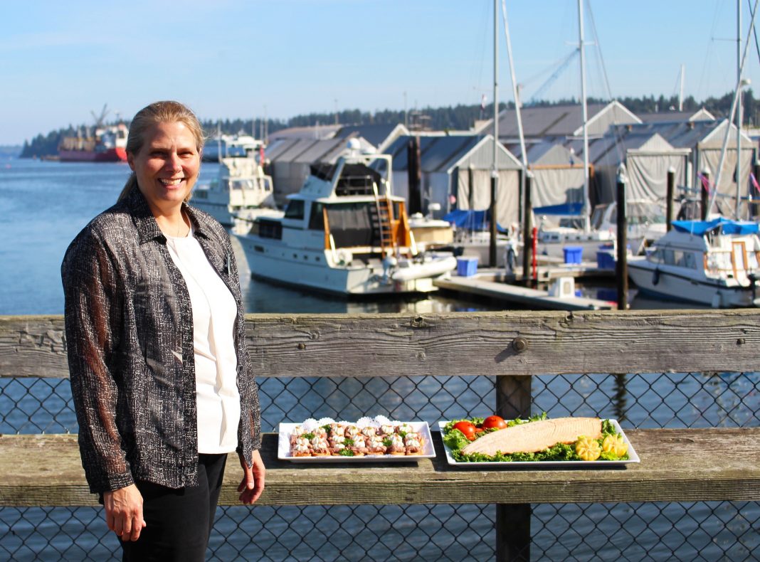 bayview catering spring 2019 kelly on dock