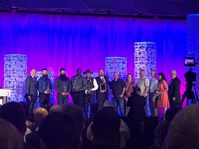 2019 APTA International Bus Roadeo Awards