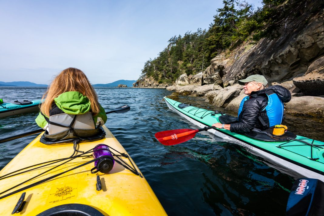 Moondance Sea Kayaking / Credit: Visit Bellingham