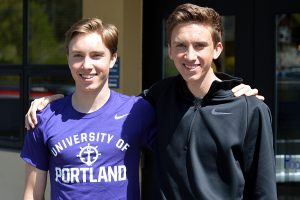 Brothers Caden and Kobe Deutscher Pope John Paul II track 2