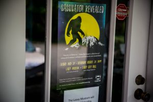 City of Lacey Lacey Museum Sasquatch Revealed Poster