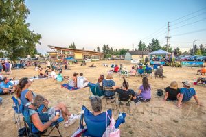 City of Yelm jazz in the park