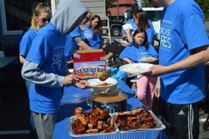 Comcast Cares Day Lunch BBQ