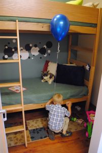 FSCSS boy at bunk bed