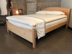 Holy Lamb Organics signature wool latex mattress topper