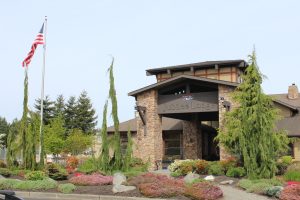 Jubilee Lodge Facade