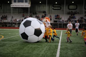 Lacey Pocket Gophers Giant Soccer Ball