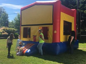 Lacey Rotary Duck Dash 2019 Thurston County Fairgrounds Bouncing Castles