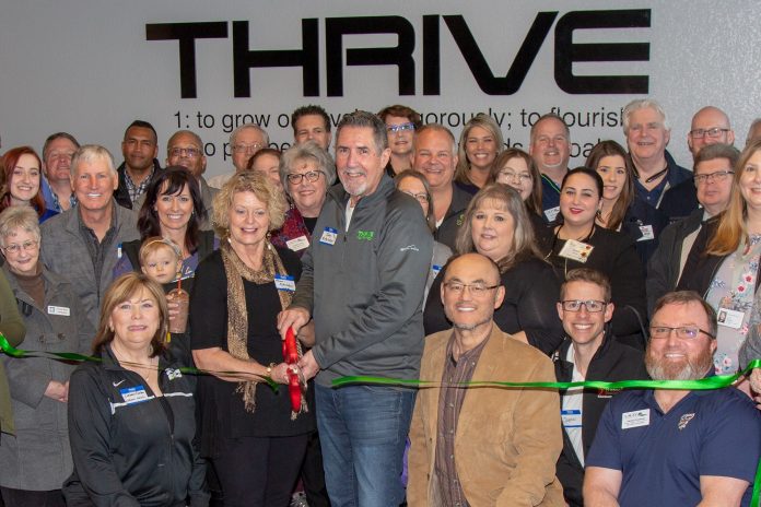 Lacey South Sound Chamber Grand Openings Thrive Nutrition Ribbon Cutting