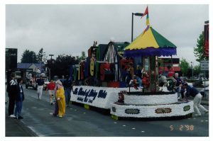 Lacey Spring Fun Fair history 1998