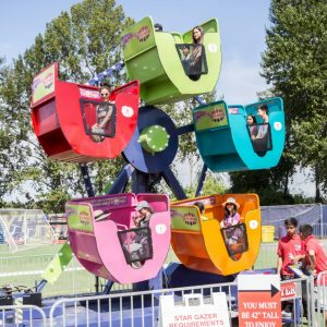 Lacey Spring Fun Fair vendors rides galore