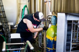 Matchless Brewing Spuds Produce Market Spudman IPA-Brewing Process