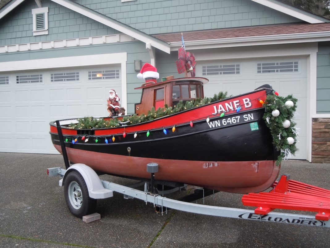 Olympia Harbor Days Jane B xmas