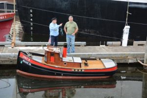 Olympia Harbor Days tug of the Month Jane B Bob Peck