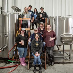 SPSCC Brewing and Distilling Program Clipper Crawl Women in the Program